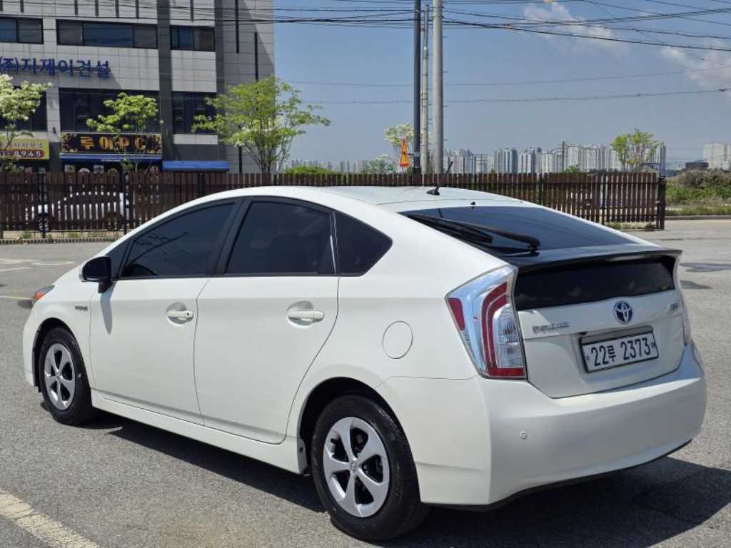 Toyota Prius - Vista 6