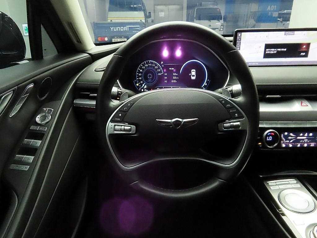 Genesis G80 - Vista 7