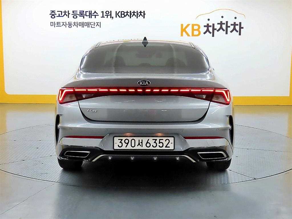 KIA K5 - Vista 3