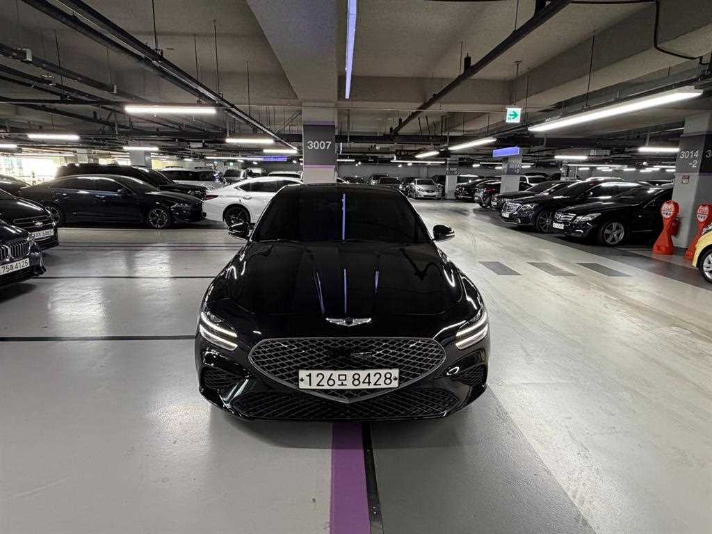 Genesis G70 2022 Negro - Importación desde Corea - HF Imports Iquique - Foto 1