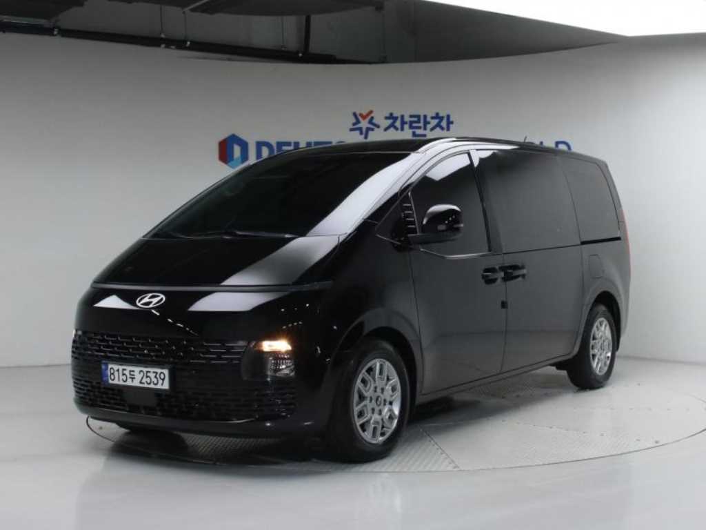 HYUNDAI Staria 2025 Negro - Importación desde Corea - HF Imports Iquique - Foto 1
