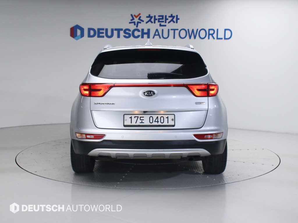 KIA Sportage - Vista 4