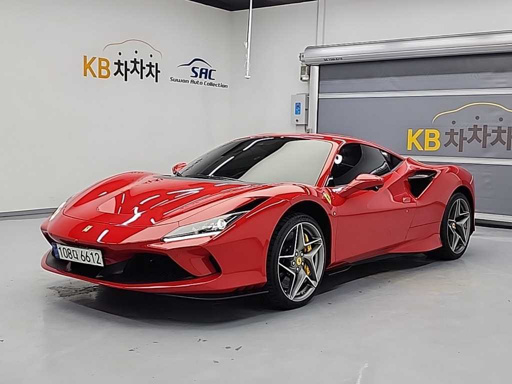 Ferrari F8 2021 Rojo - Importación desde Corea - HF Imports Iquique - Foto 1