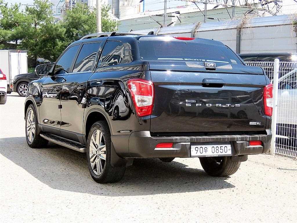 Ssangyong Rexton - Vista 3