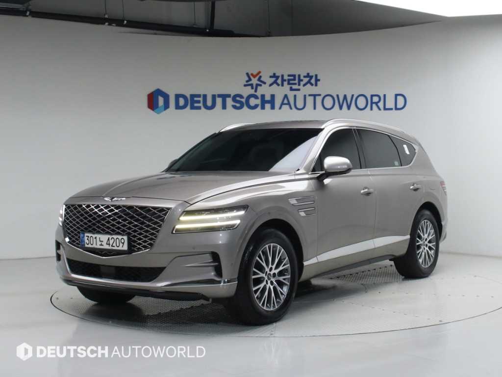 Genesis GV80 2021 Gris - Importación desde Corea - HF Imports Iquique - Foto 1