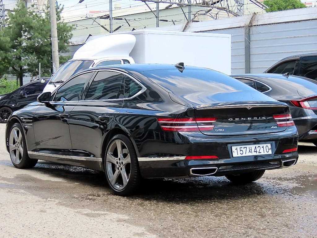 Genesis G80 - Vista 3
