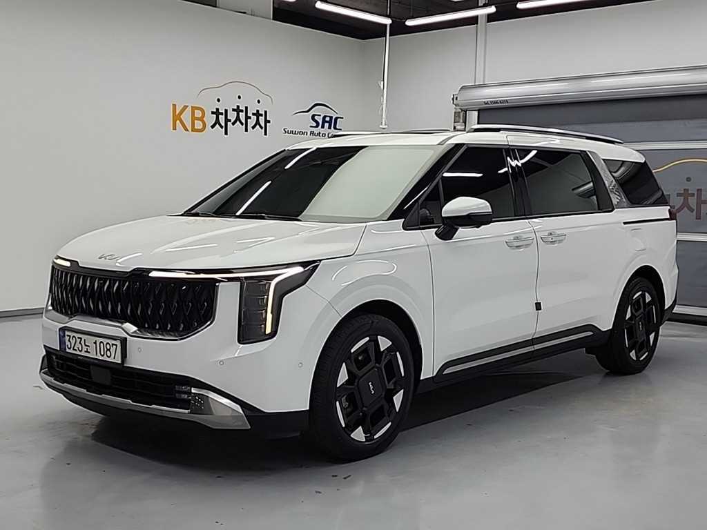 KIA Carnival 2024 Blanco - Importación desde Corea - HF Imports Iquique - Foto 1