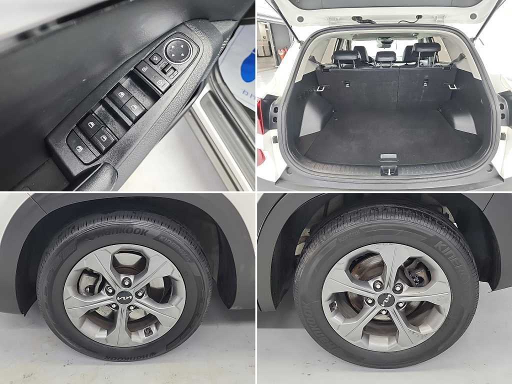 KIA Seltos 2023 Blanco - Importación desde Corea - HF Imports Iquique - Foto 18