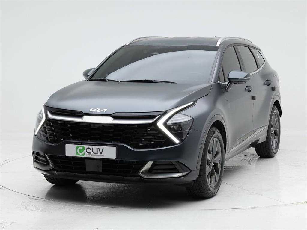 KIA Sportage 2022 Gris - Importación desde Corea - HF Imports Iquique - Foto 1