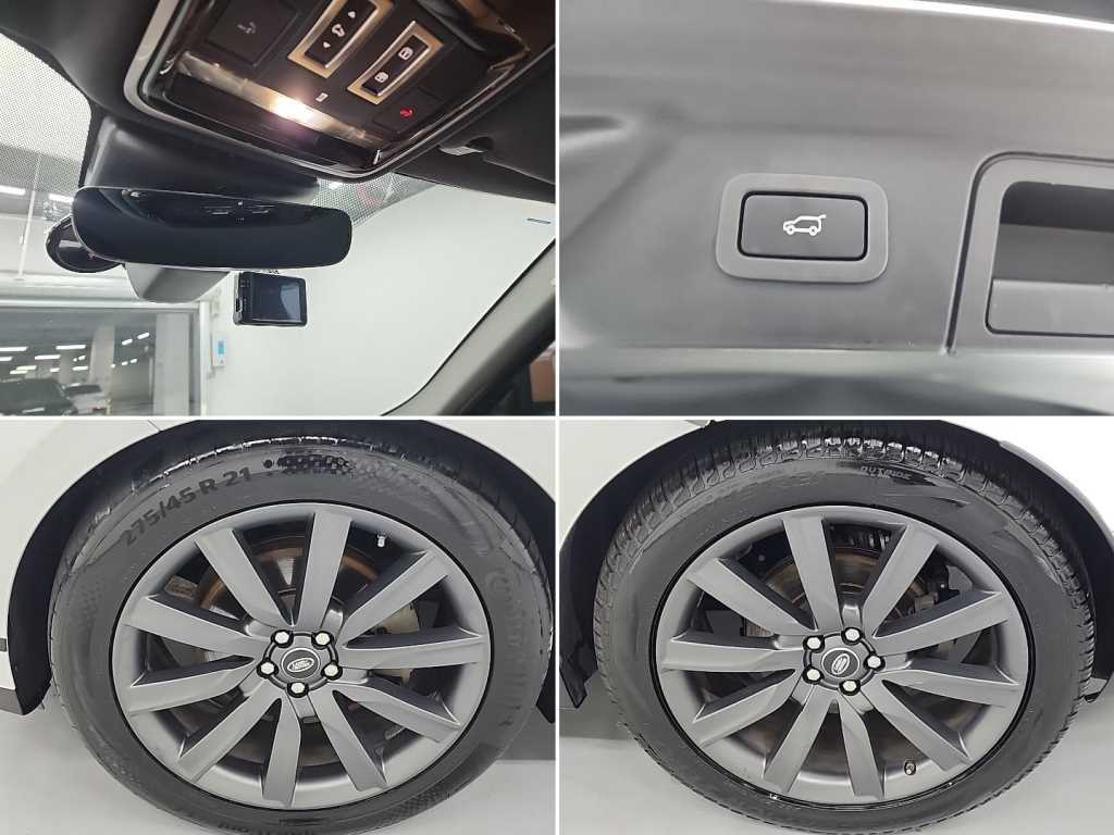 Land Rover Range Rover Bella 2018 - Importación desde Corea - HF Imports Iquique - Foto 20