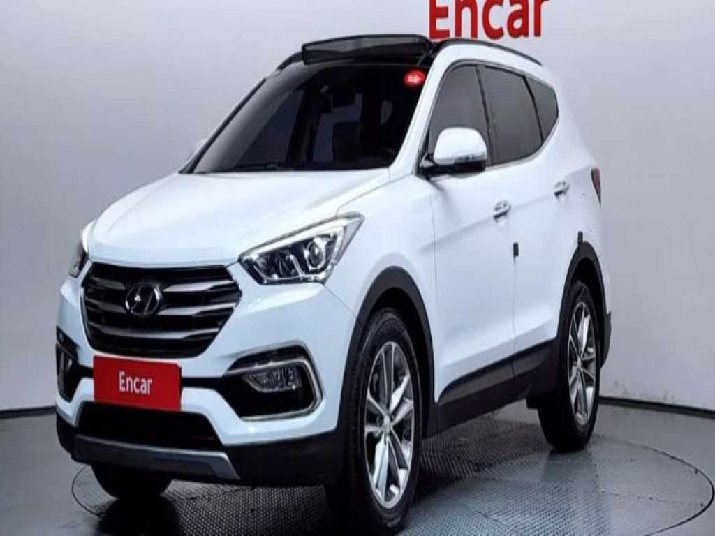 HYUNDAI Santa Fe 2016 Blanco - Importación desde Corea - HF Imports Iquique - Foto 1