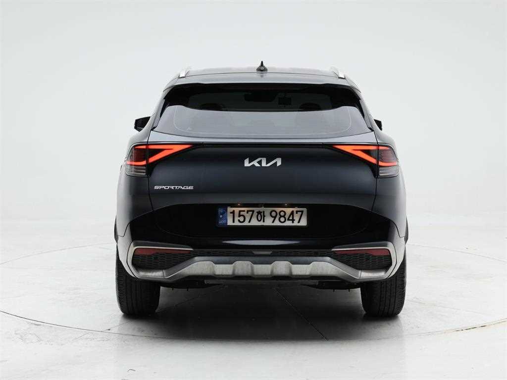 KIA Sportage - Vista 5