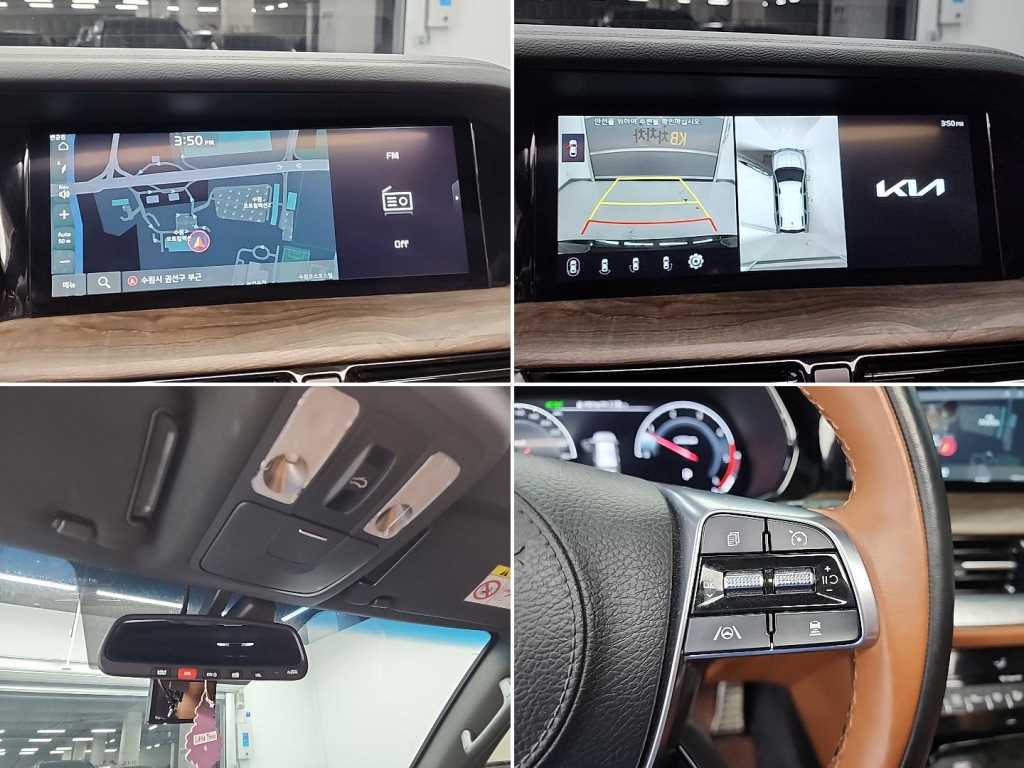 KIA Mohave 2022 Negro - Importación desde Corea - HF Imports Iquique - Foto 15