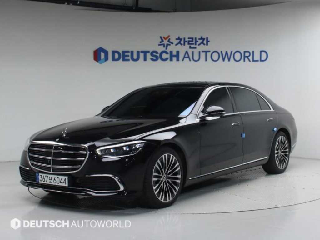 Mercedes Benz S Class 2023 Negro - Importación desde Corea - HF Imports Iquique - Foto 1