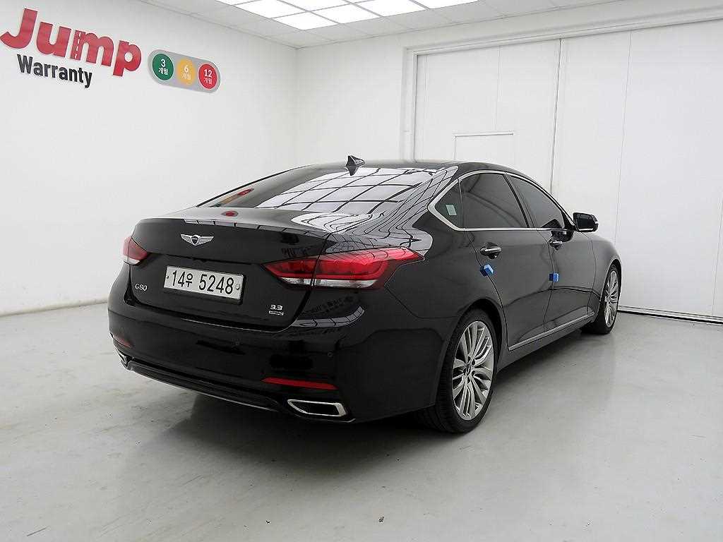 Genesis G80 - Vista 4
