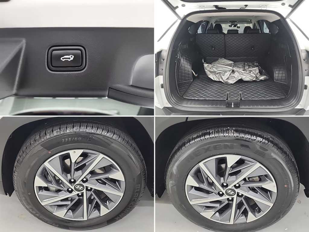 HYUNDAI Tucson 2022 Blanco - Importación desde Corea - HF Imports Iquique - Foto 19