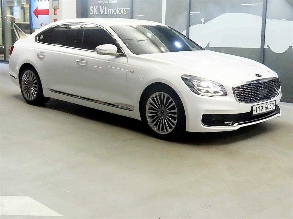 KIA K9 2020 Blanco - Importación desde Corea - HF Imports Iquique - Foto 1