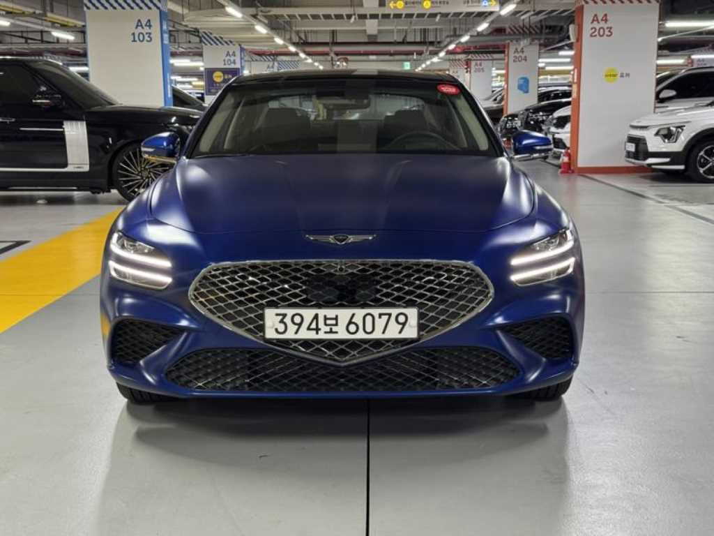 Genesis G70 2025 Azul - Importación desde Corea - HF Imports Iquique - Foto 1