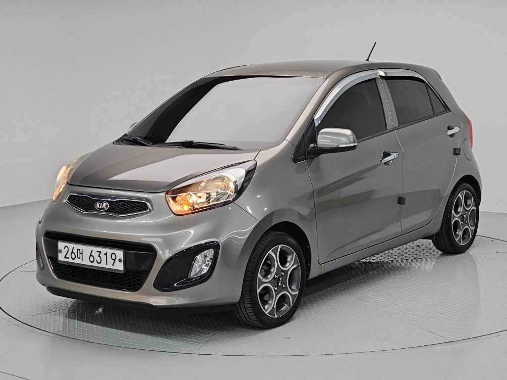 KIA Morning 2015 Gris - Importación desde Corea - HF Imports Iquique - Foto 1