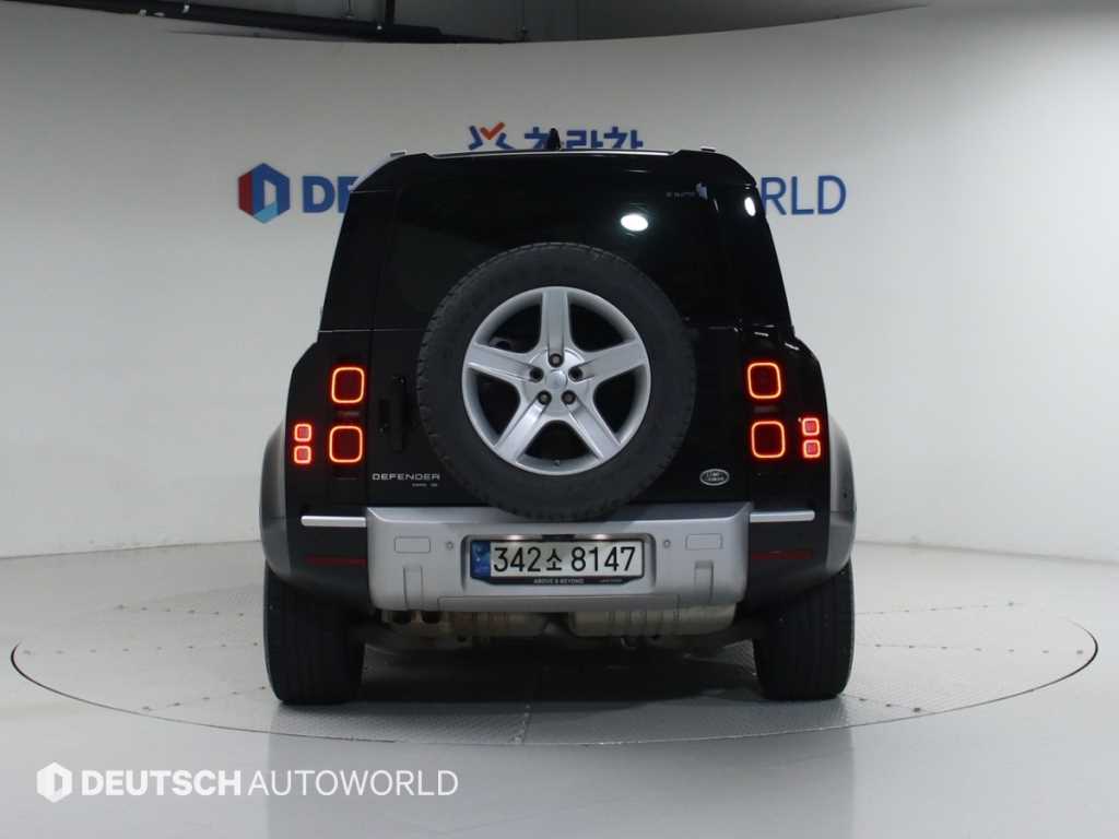 Land Rover Defender - Vista 4