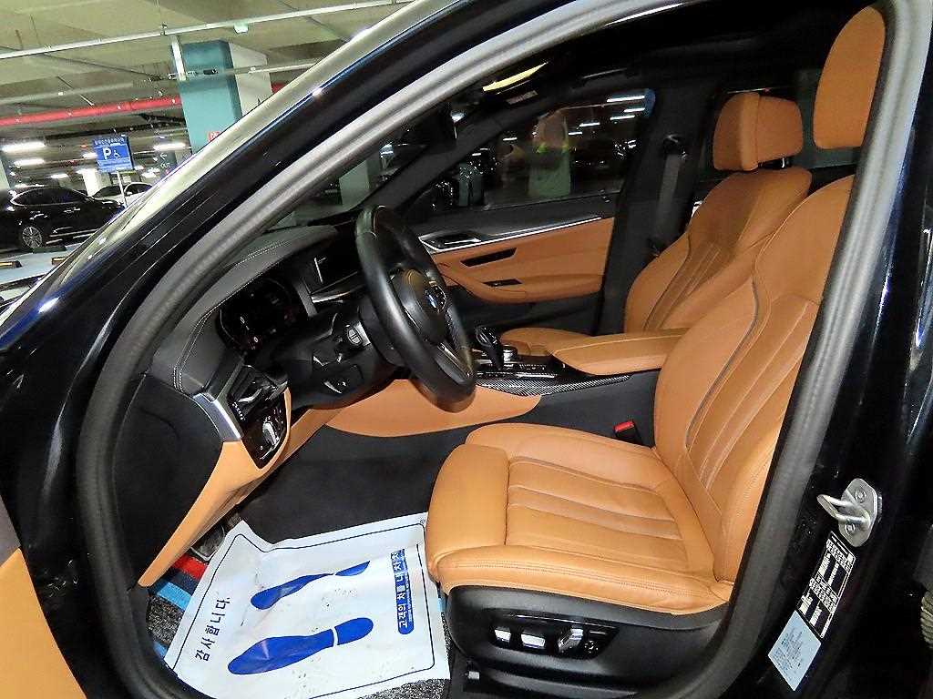 BMW 5 Series - Vista 6