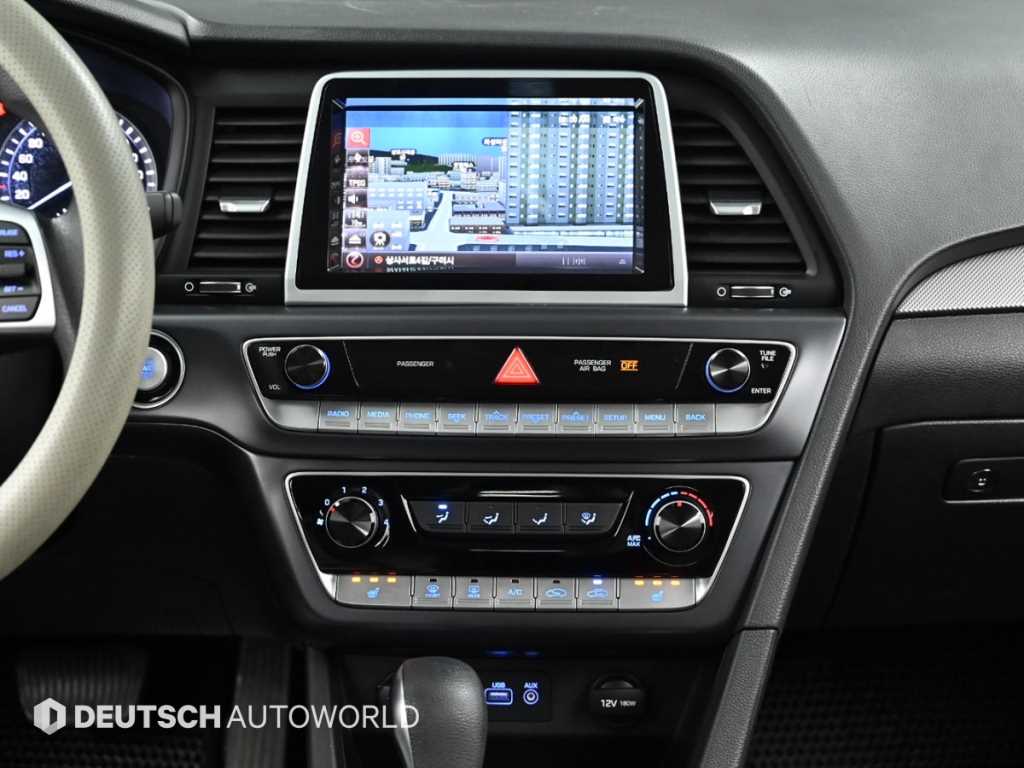 HYUNDAI Sonata 2019 Blanco - Importación desde Corea - HF Imports Iquique - Foto 14