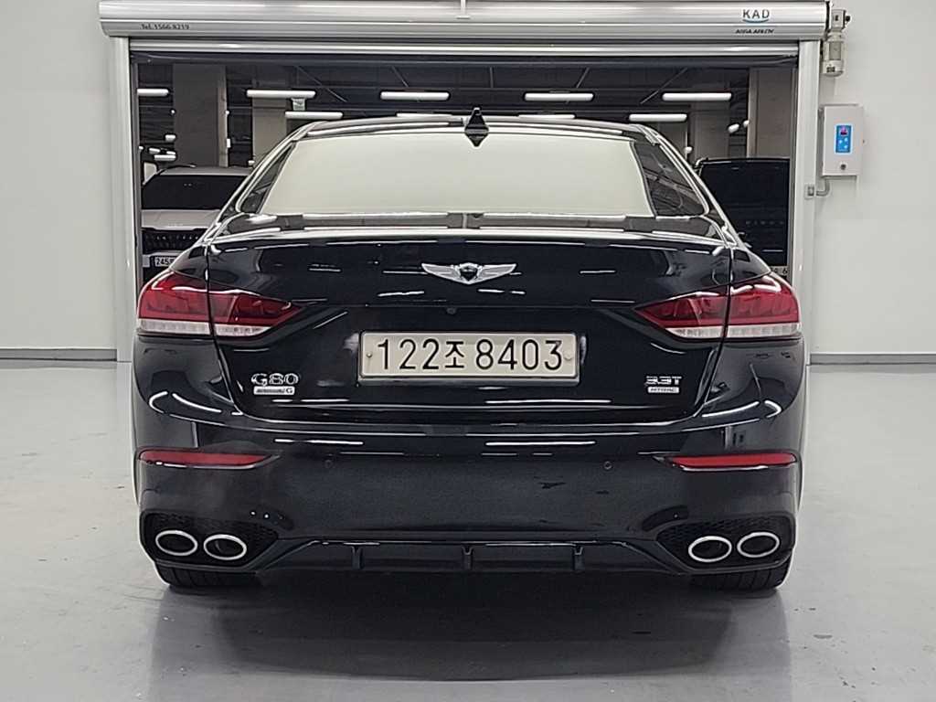 Genesis G80 - Vista 4