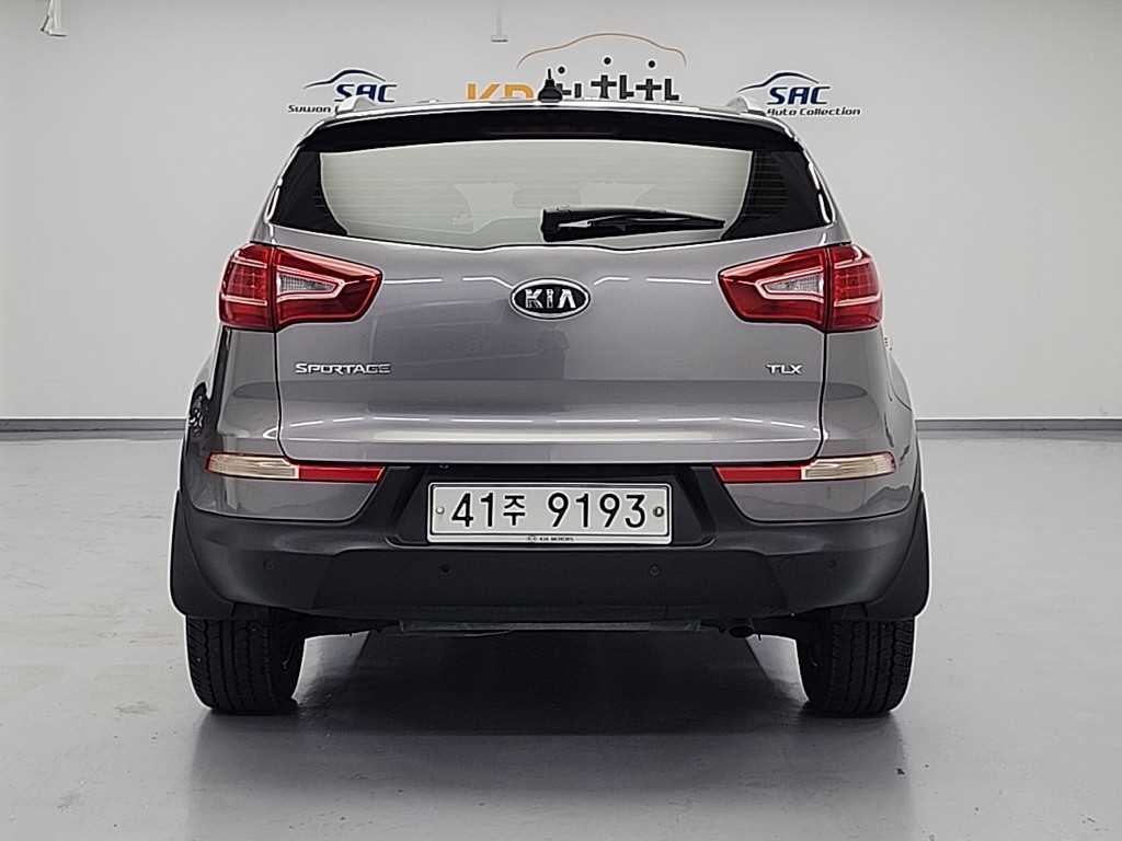 KIA Sportage - Vista 3