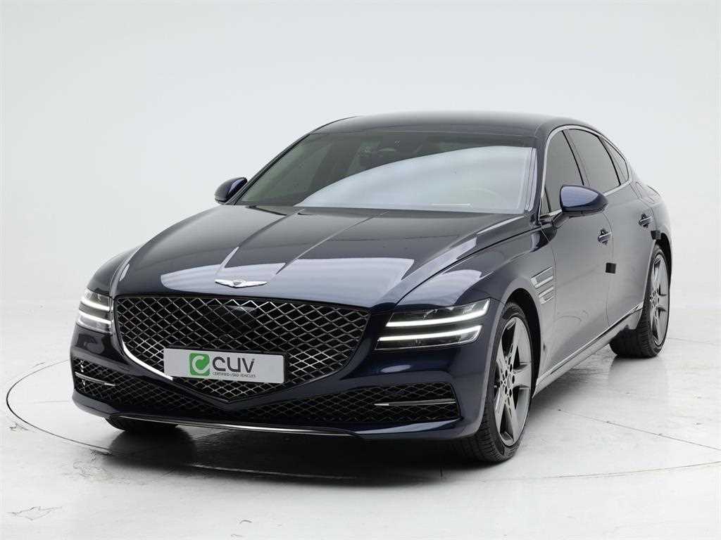 Genesis G80 2021 Azul - Importación desde Corea - HF Imports Iquique - Foto 1