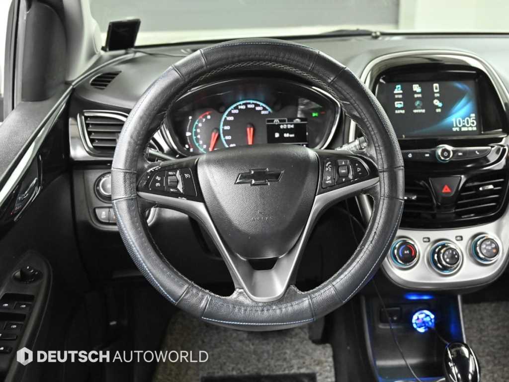 Chevrolet Spark 2016 Blanco - Importación desde Corea - HF Imports Iquique - Foto 13