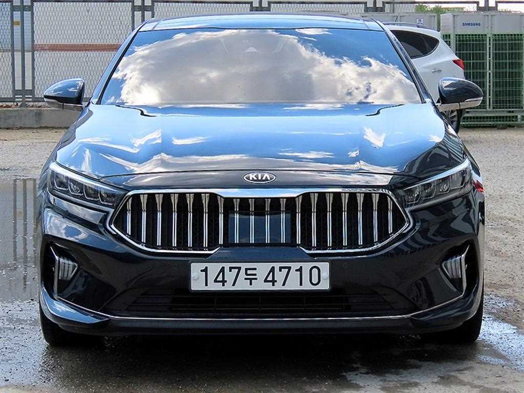 KIA K7 2020 Azul - Importación desde Corea - HF Imports Iquique - Foto 1