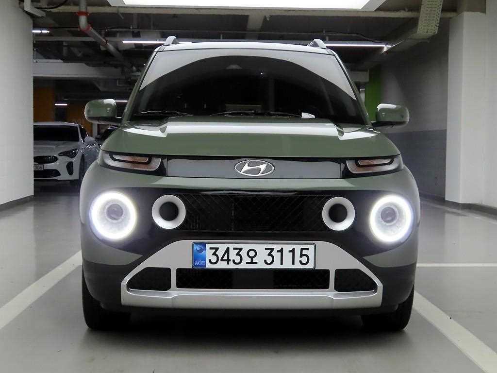 HYUNDAI Casper 2024 Verde - Importación desde Corea - HF Imports Iquique - Foto 1