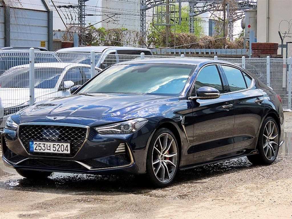 Genesis G70 - Vista 3