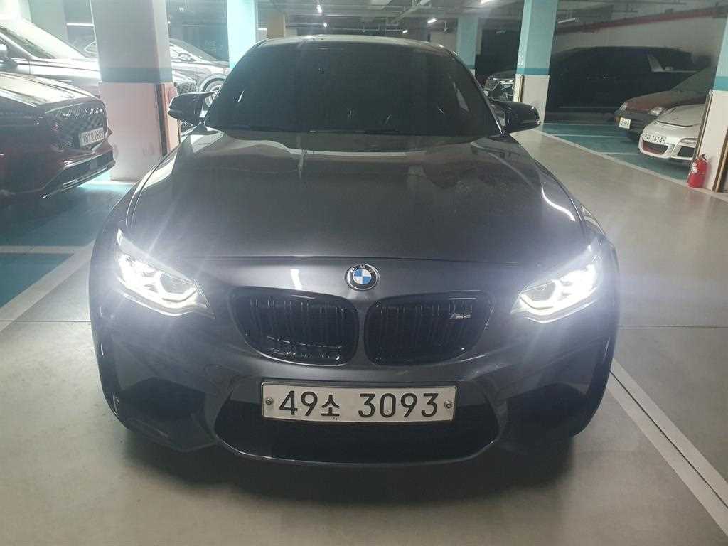 BMW 2 series 2018 Gris - Importación desde Corea - HF Imports Iquique - Foto 1