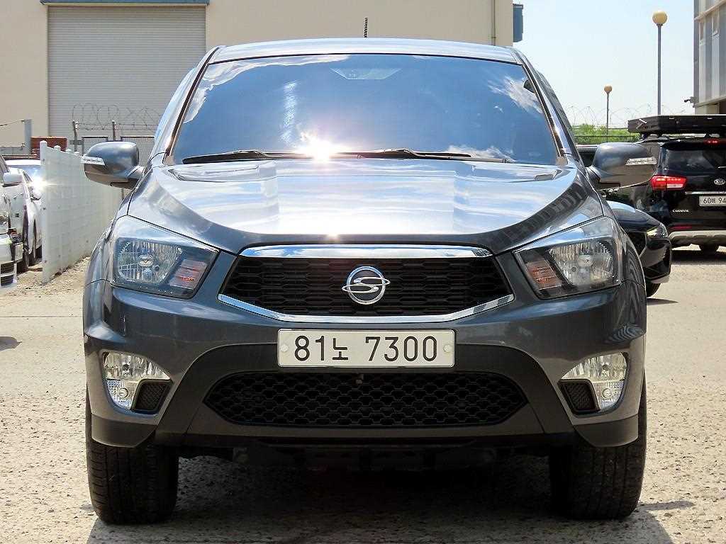 Ssangyong Korando 2017 - Importación desde Corea - HF Imports Iquique - Foto 1