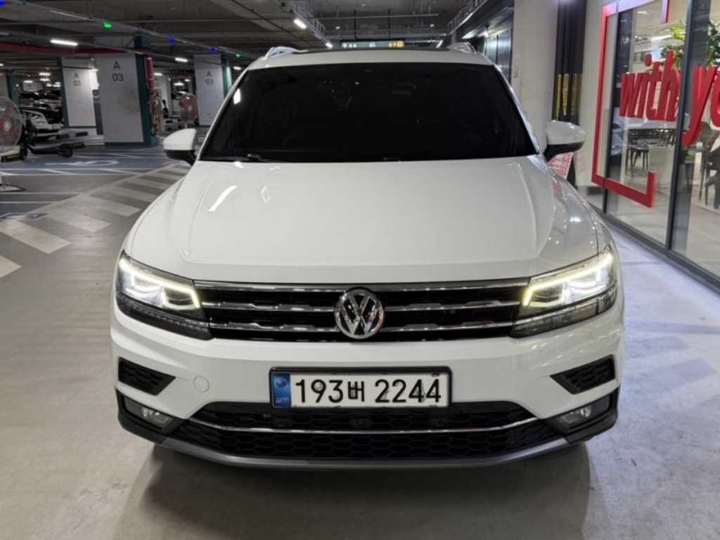 Volkswagen Tiguan 2020 Blanco - Importación desde Corea - HF Imports Iquique - Foto 1