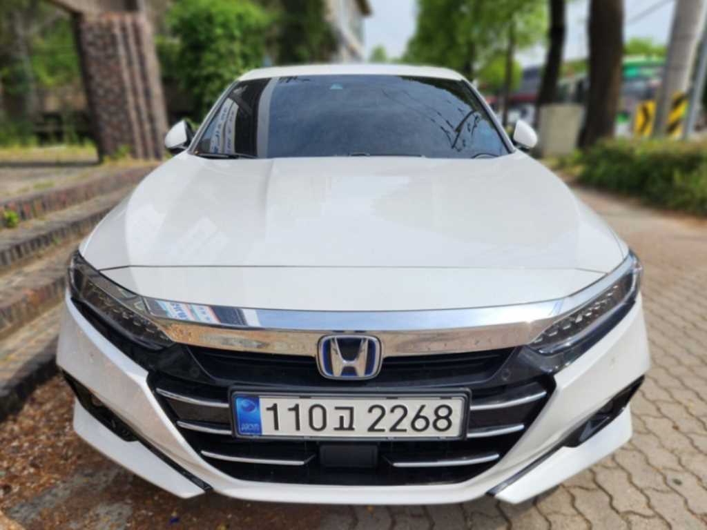 Honda Accord 2022 Blanco - Importación desde Corea - HF Imports Iquique - Foto 1