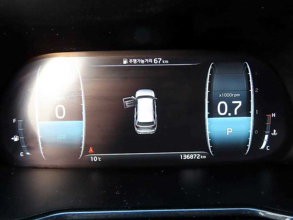 KIA Mohave - Vista 9