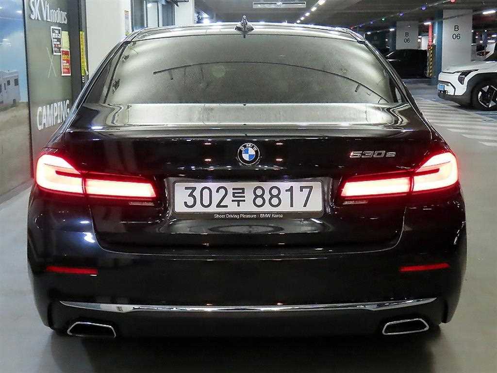 BMW 5 Series - Vista 5