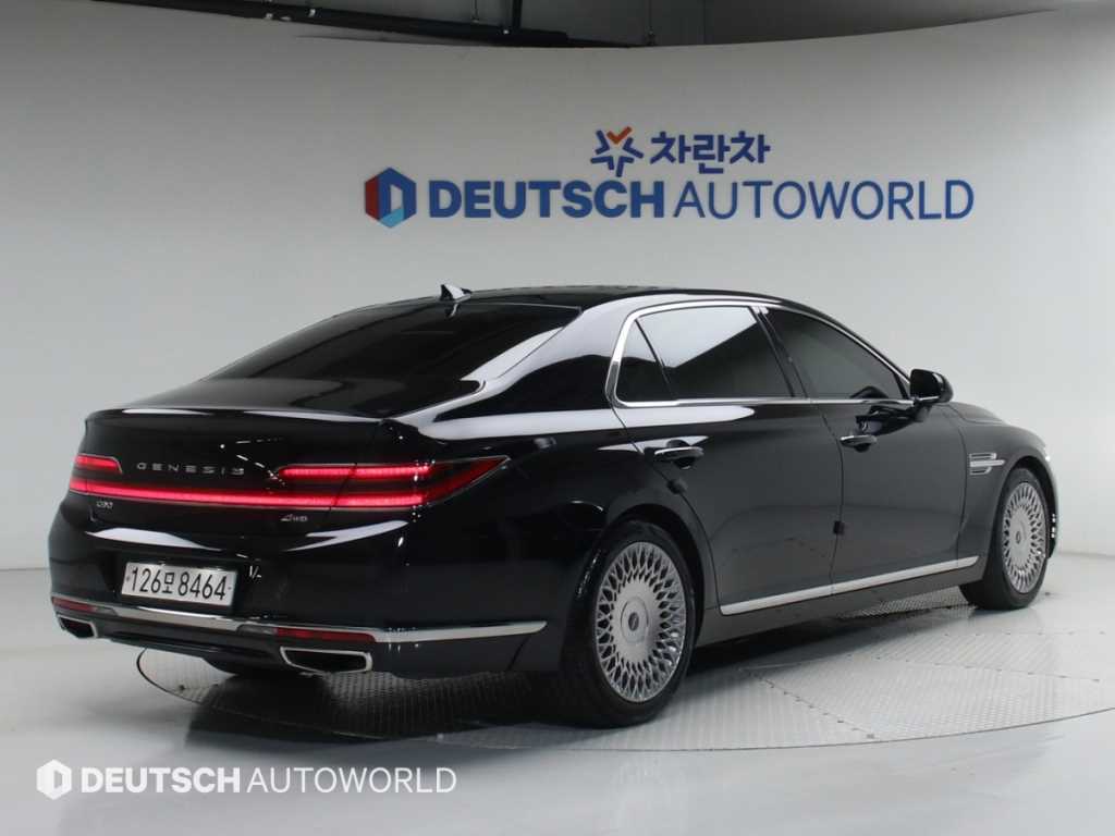Genesis G90 - Vista 2