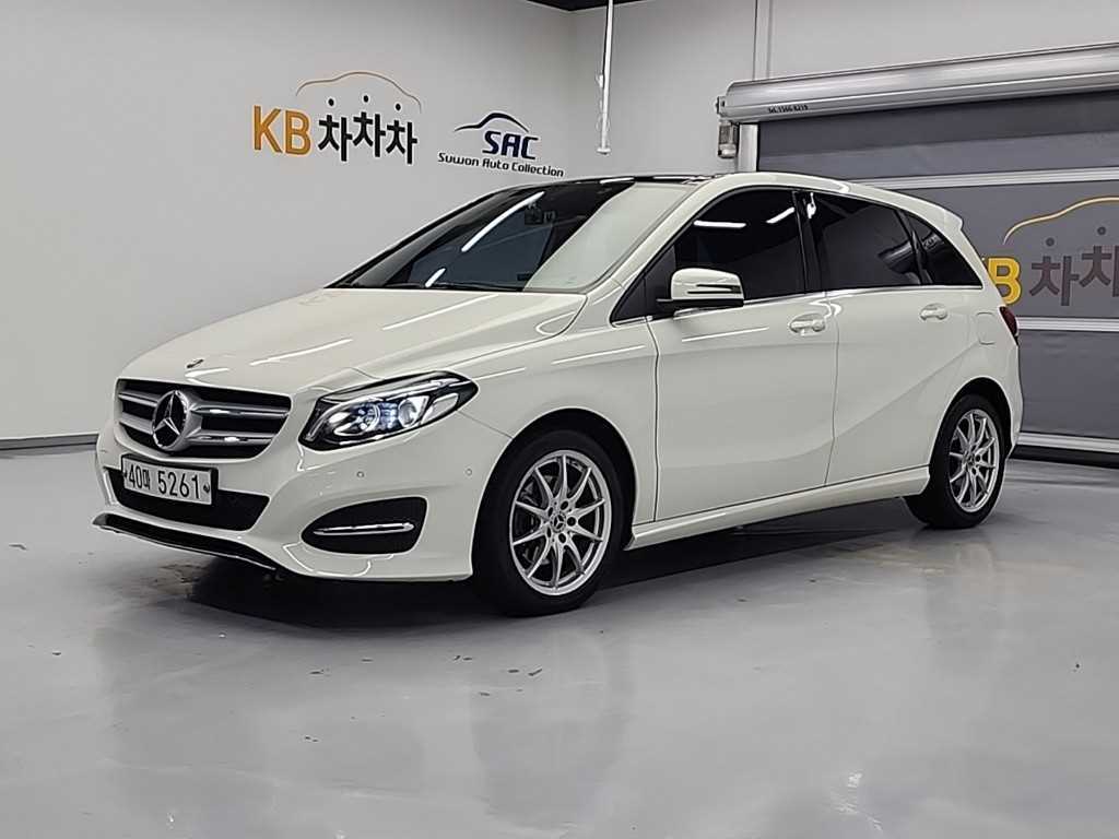 Mercedes Benz B Class (MY B) 2018 - Importación desde Corea - HF Imports Iquique - Foto 1