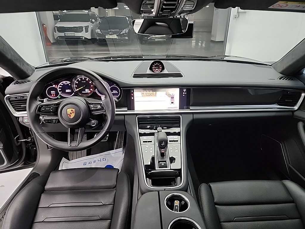Porsche Panamera - Vista 7