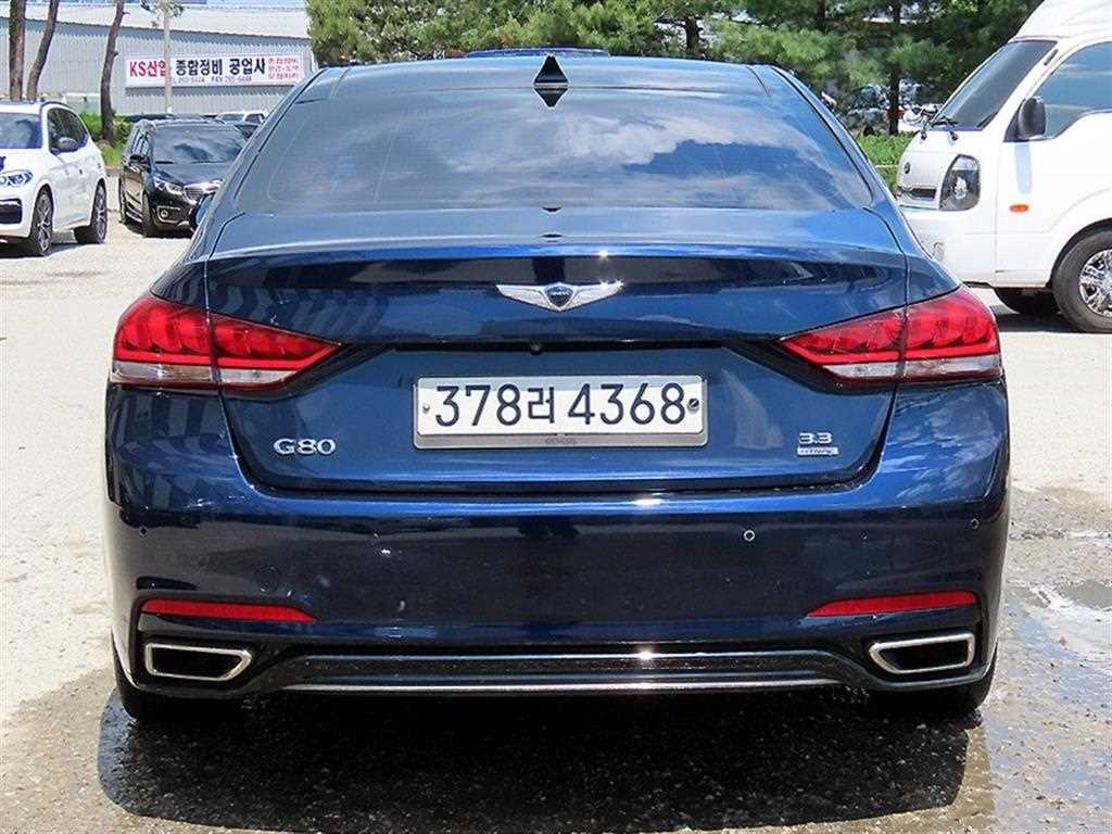 Genesis G80 - Vista 4