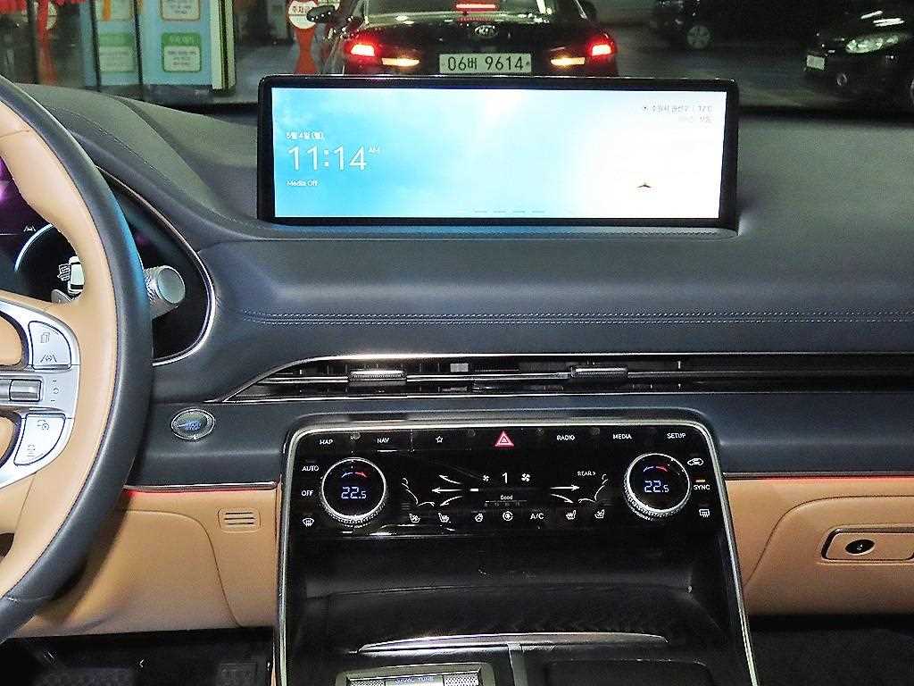 Genesis GV80 - Vista 11
