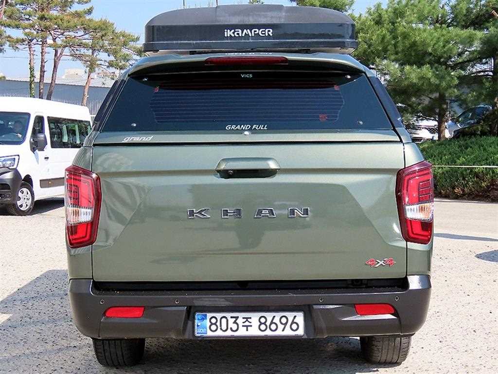Ssangyong Rexton - Vista 5