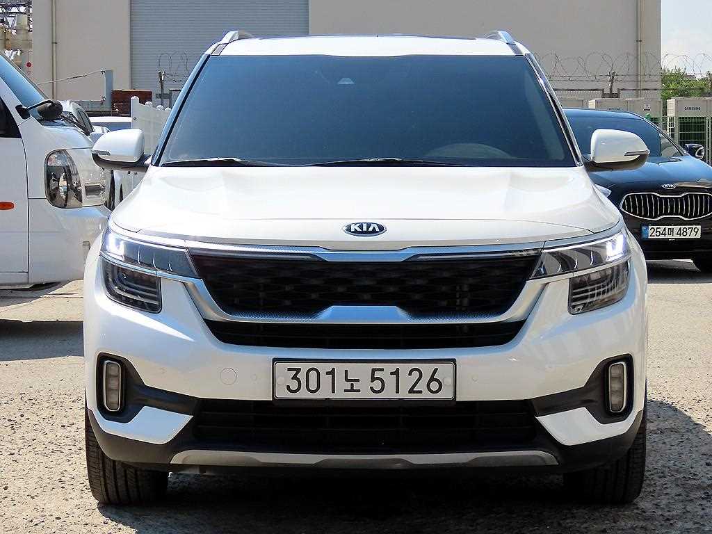 KIA Seltos 2020 Blanco - Importación desde Corea - HF Imports Iquique - Foto 1