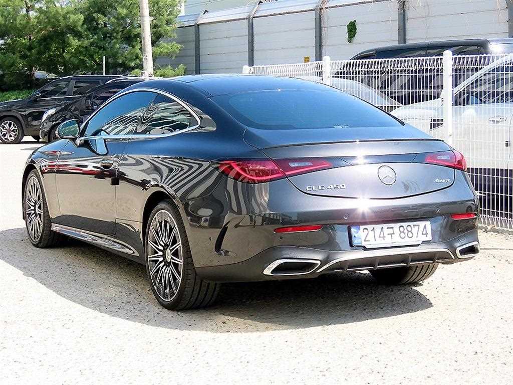 Mercedes Benz CLE Class - Vista 3