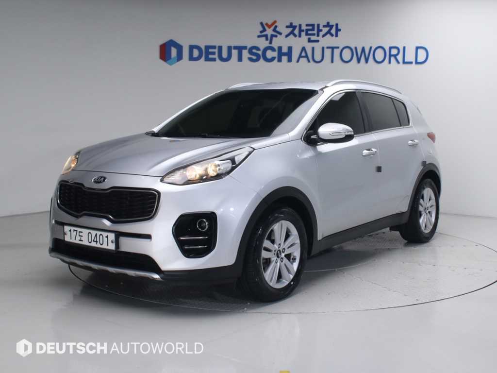 KIA Sportage 2016 Gris - Importación desde Corea - HF Imports Iquique - Foto 1