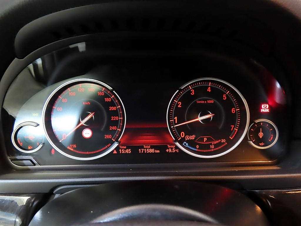 BMW 5 Series - Vista 9