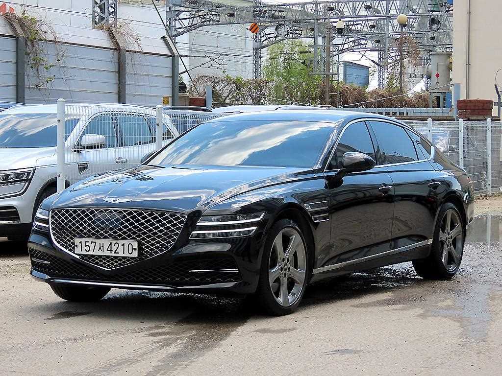 Genesis G80 - Vista 2